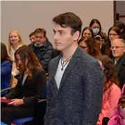 Studente di interpretazione offre lezioni di tedesco